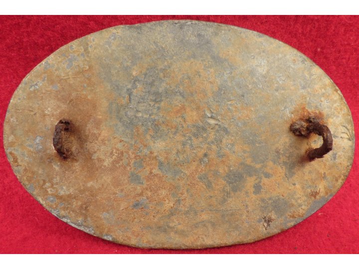 US Cartridge Box Plate